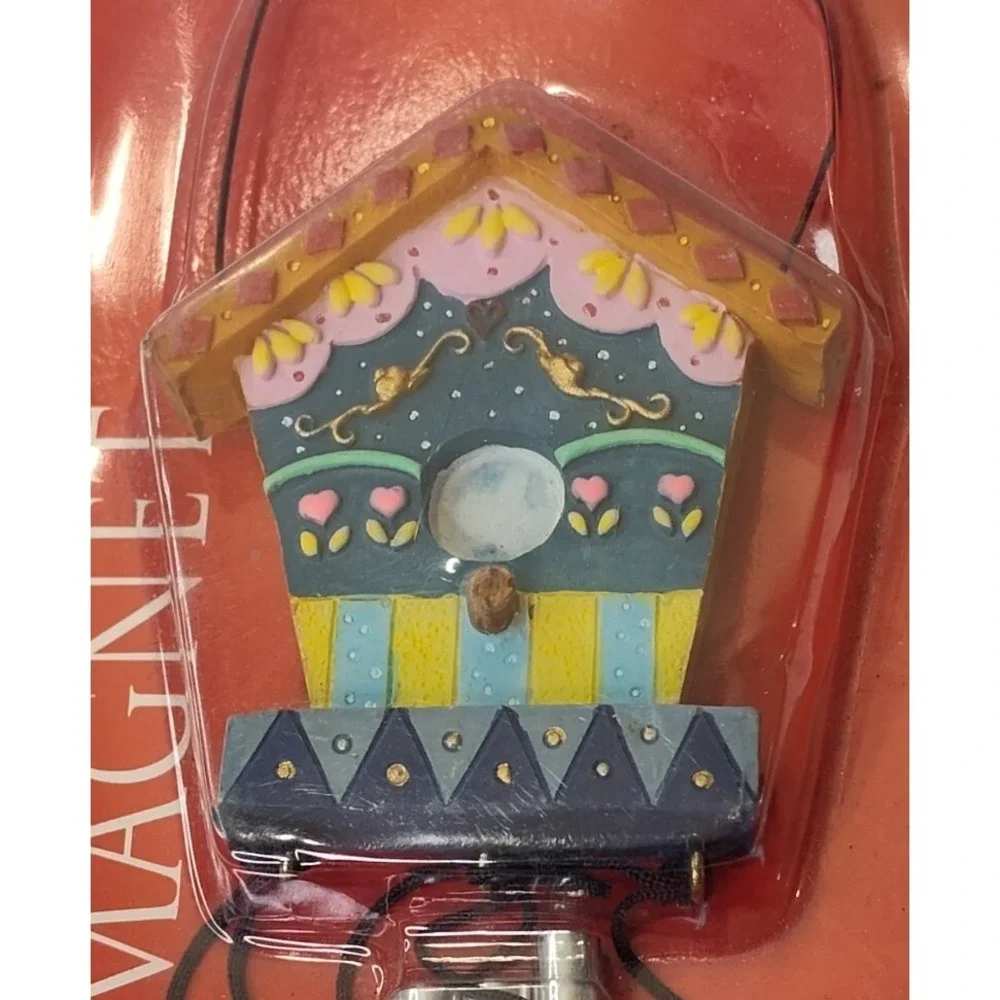 Kitchen Magnet‎ Bird Magnet Brand New Wind Chimes 2000 SEE PICS BB16.1GA1733